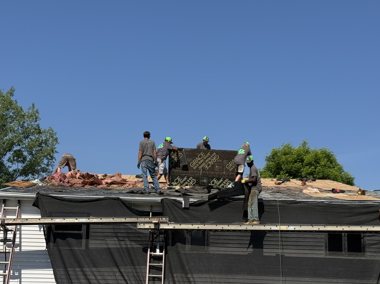 New roof on a WNY home — TNE Roofing & Siding